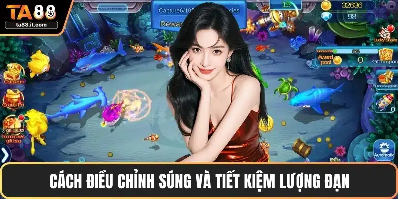 Cách điều chỉnh súng và tiết kiệm lượng đạn