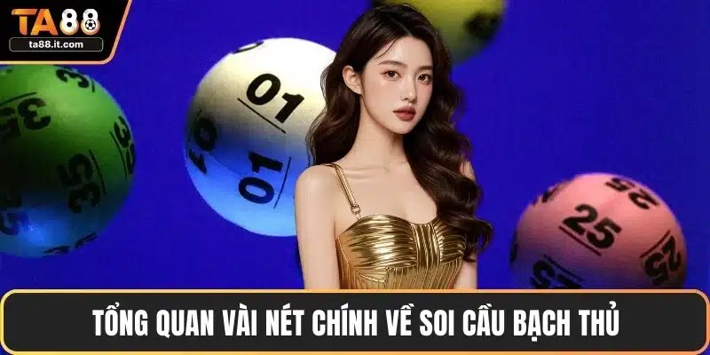 Tổng quan vài nét chính về soi cầu bạch thủ