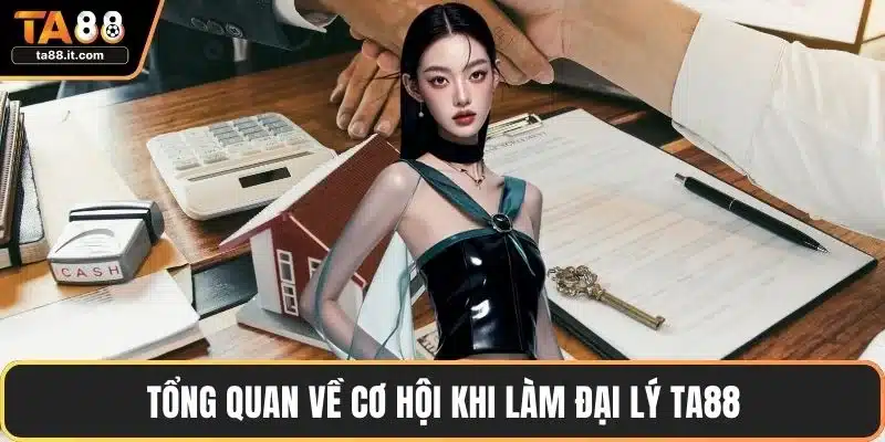 Tổng quan về cơ hội khi làm đại lý TA88